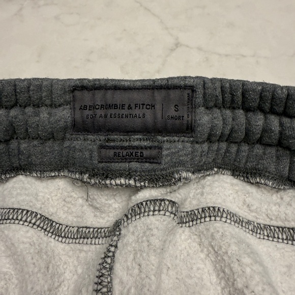 Abercrombie & Fitch Soft A&F Essentials Sweatpants - Grey - Men’s Size S - Picture 4 of 5